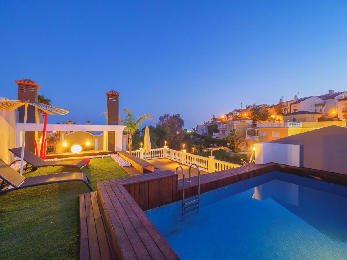 Cubo'S Gibralfaro House Center Villa Málaga Exterior foto