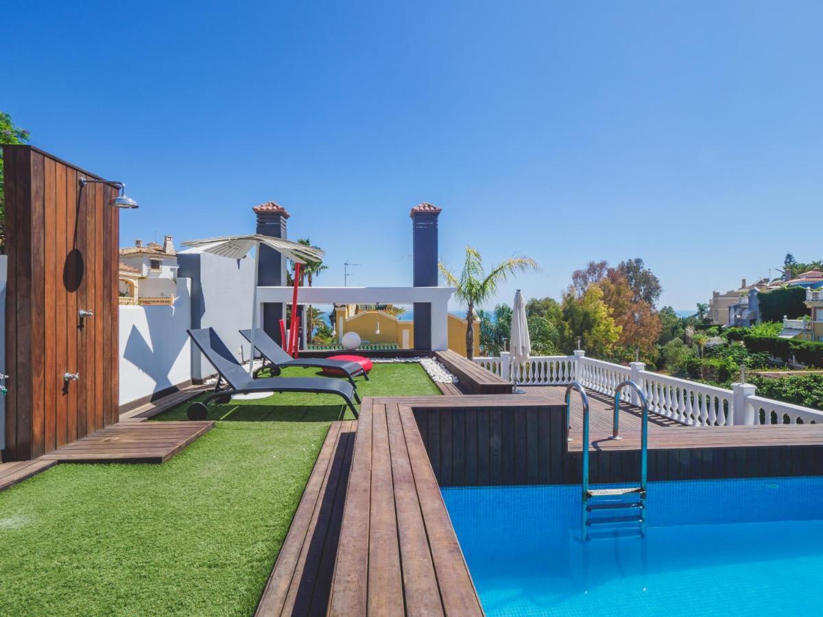 Cubo'S Gibralfaro House Center Villa Málaga Exterior foto