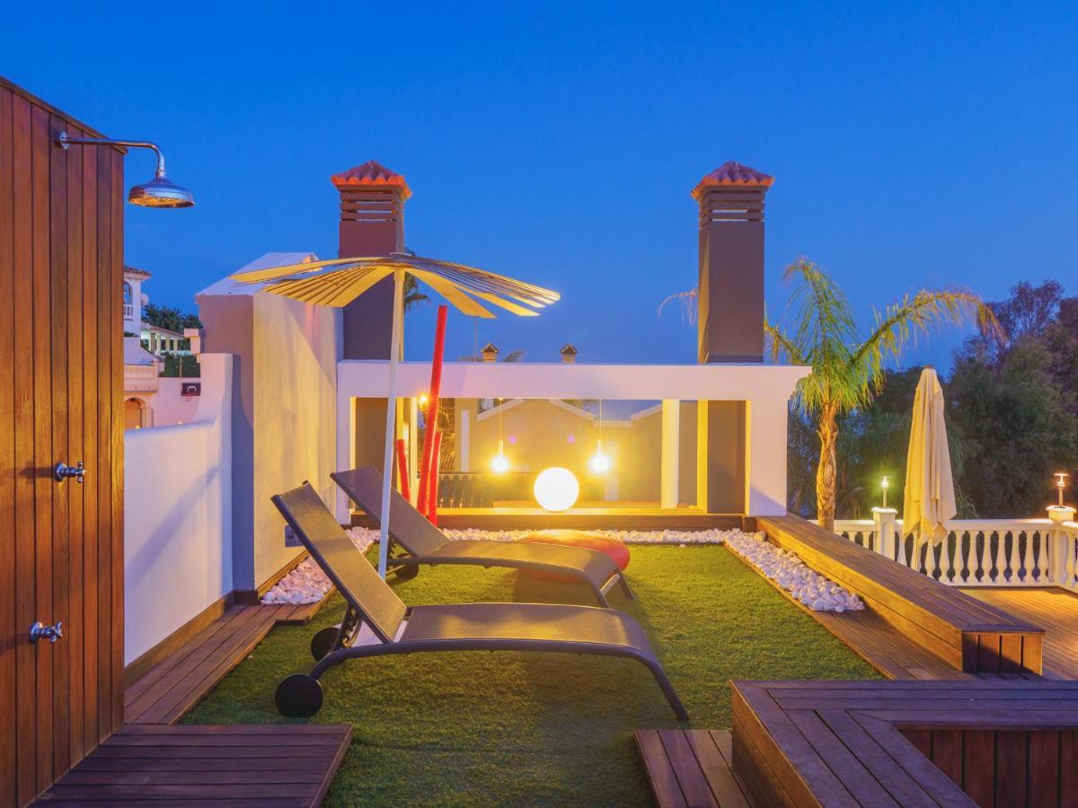 Cubo'S Gibralfaro House Center Villa Málaga Exterior foto