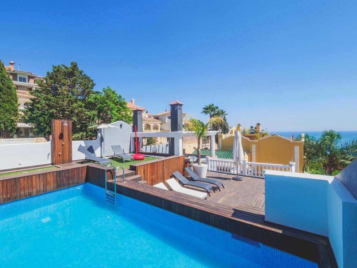 Cubo'S Gibralfaro House Center Villa Málaga Exterior foto