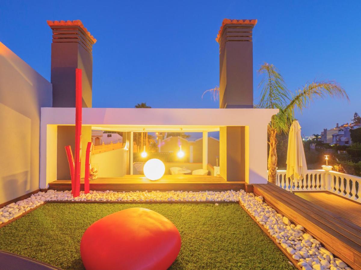 Cubo'S Gibralfaro House Center Villa Málaga Exterior foto