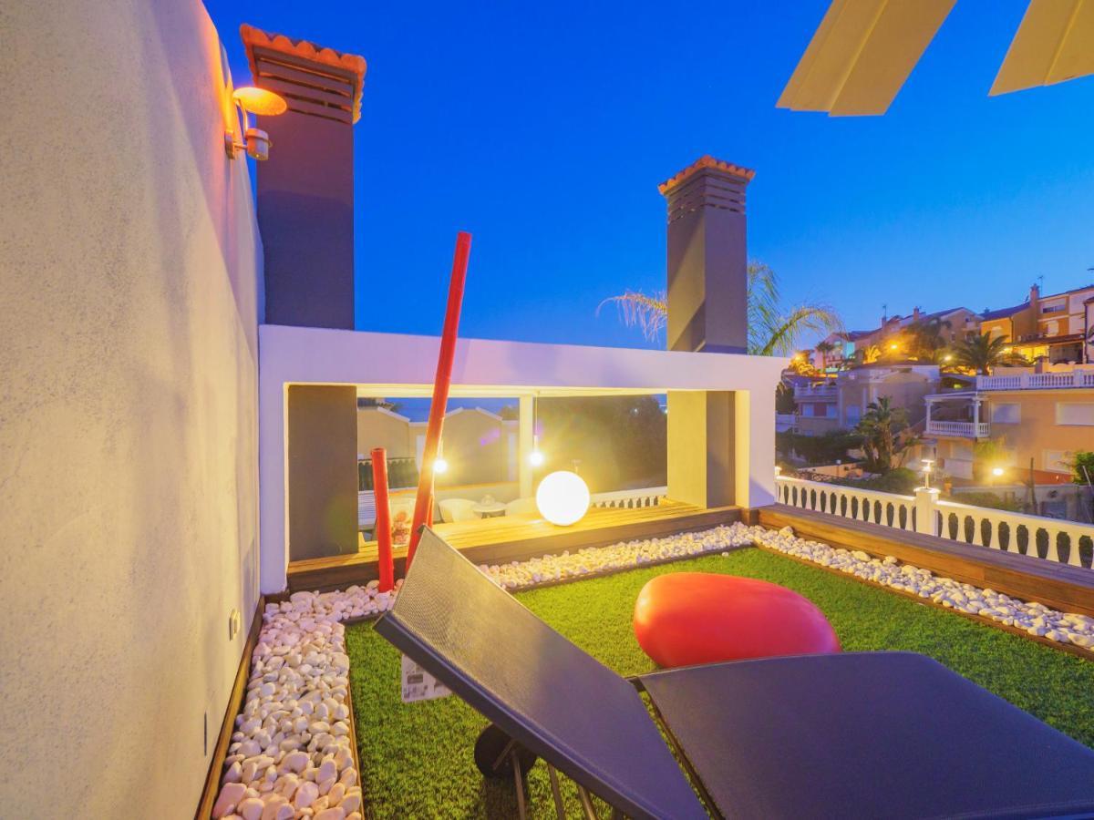 Cubo'S Gibralfaro House Center Villa Málaga Exterior foto