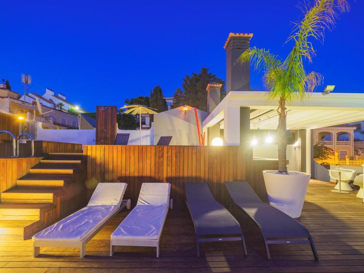 Cubo'S Gibralfaro House Center Villa Málaga Exterior foto